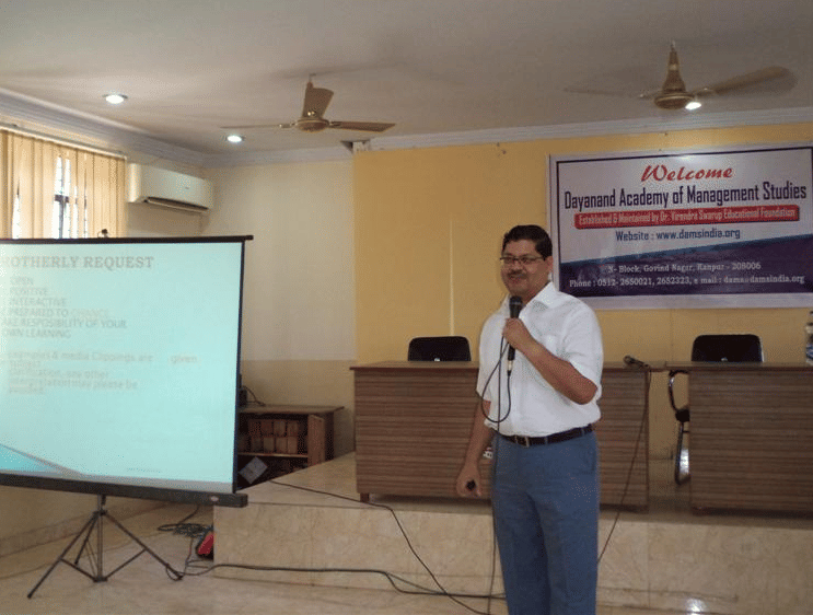 Dayanand Academy Of Management Studies Kanpur College function photo 3